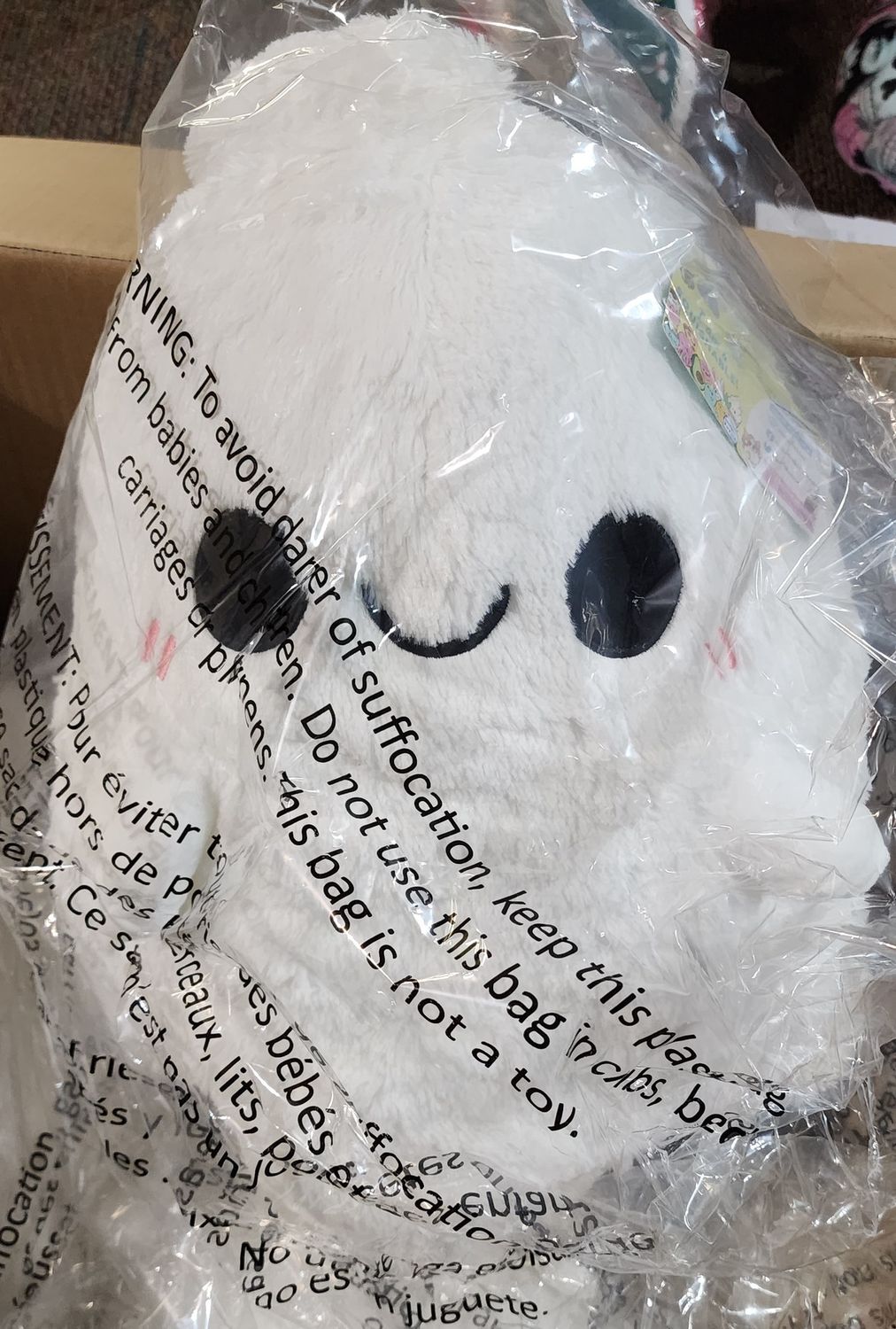 SQUISHABLE GHOST
