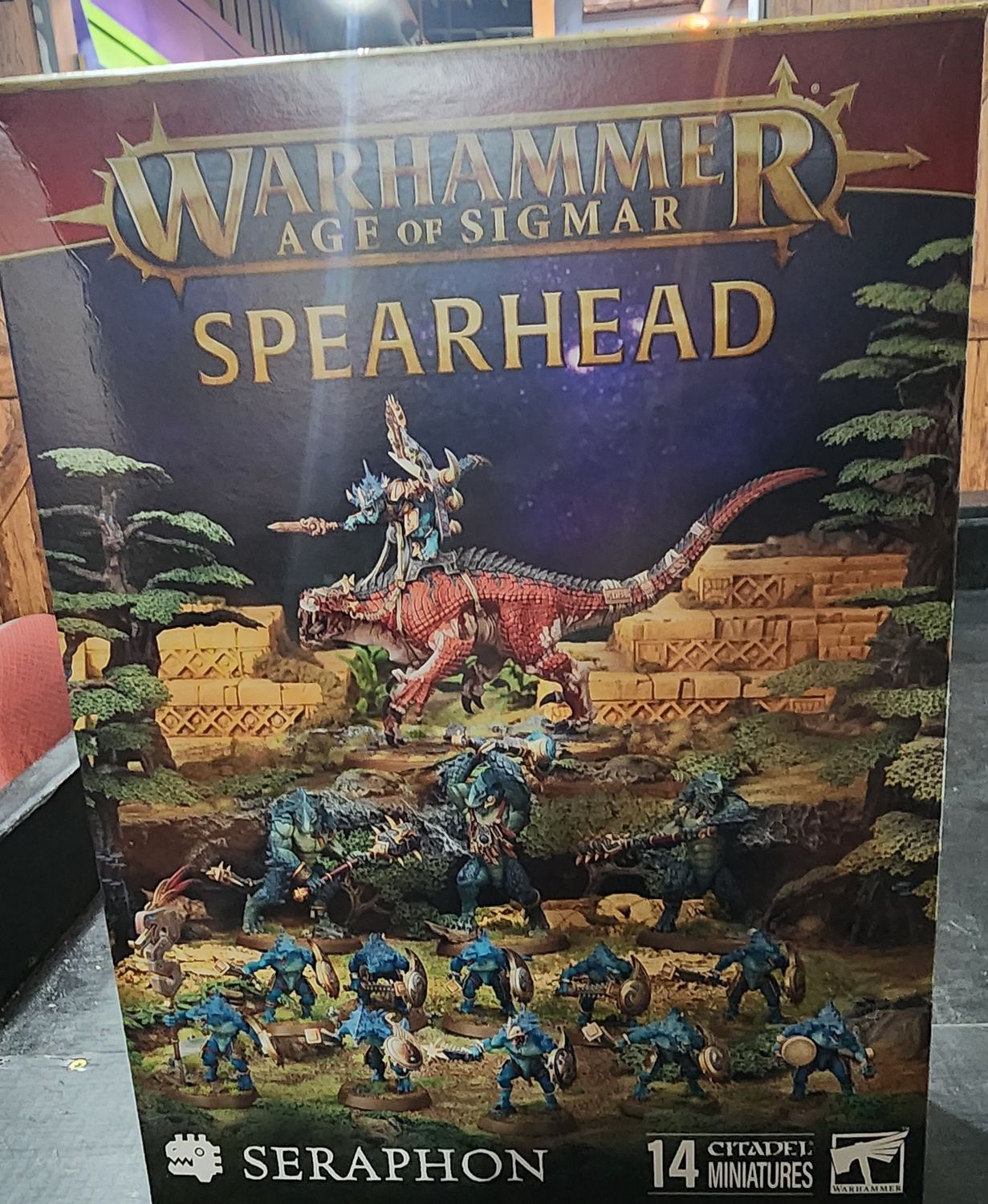 WARHAMMER AOS SPEARHEAD SERAPHON