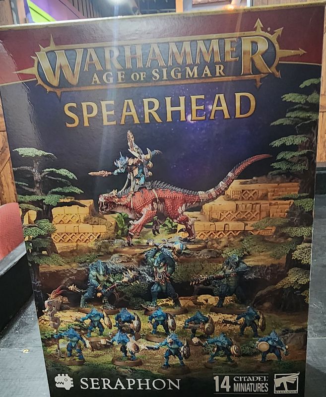 WARHAMMER AOS SPEARHEAD SERAPHON