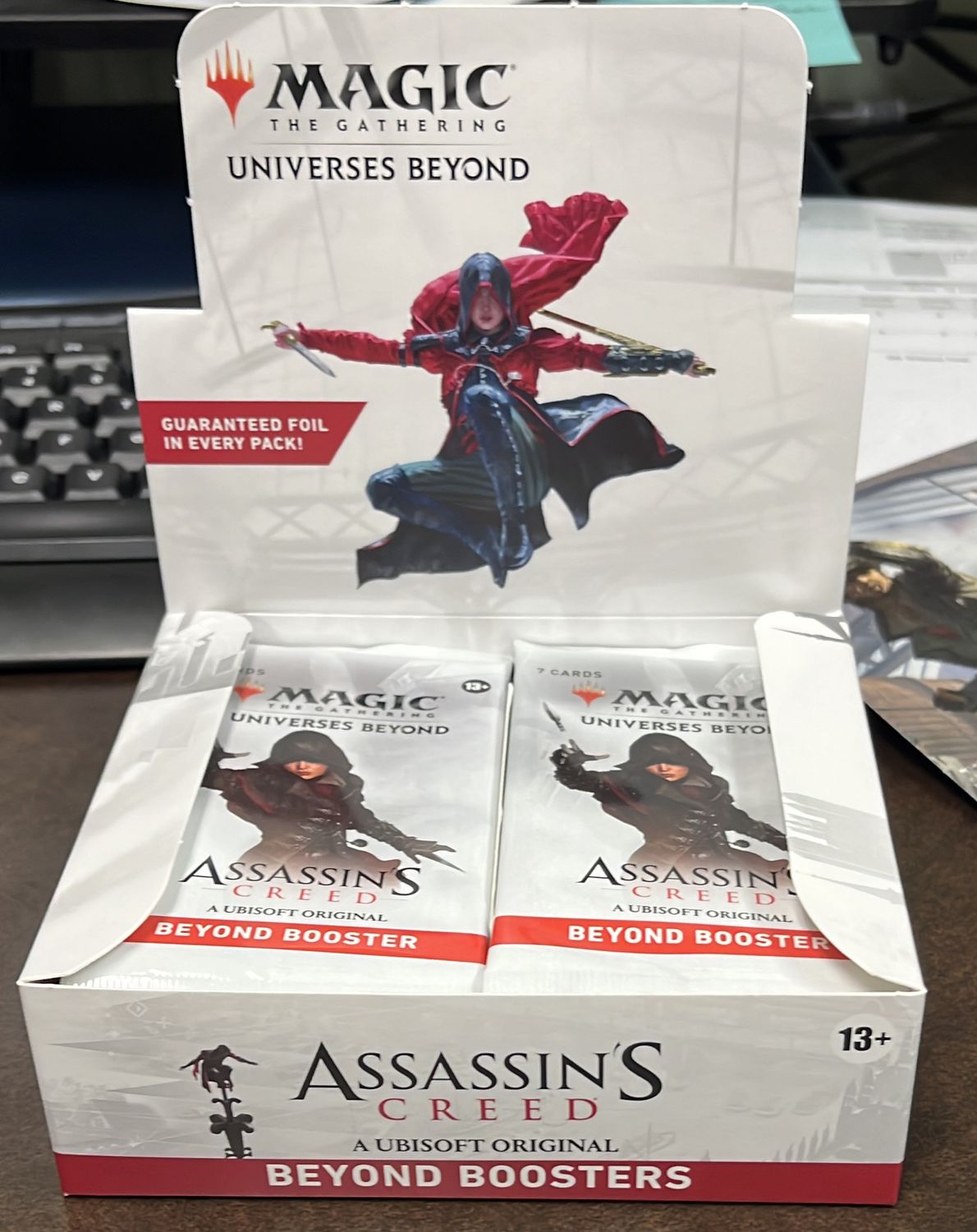 Magic The Gathering Assassin‚Äôs Creed Beyond Booster Box