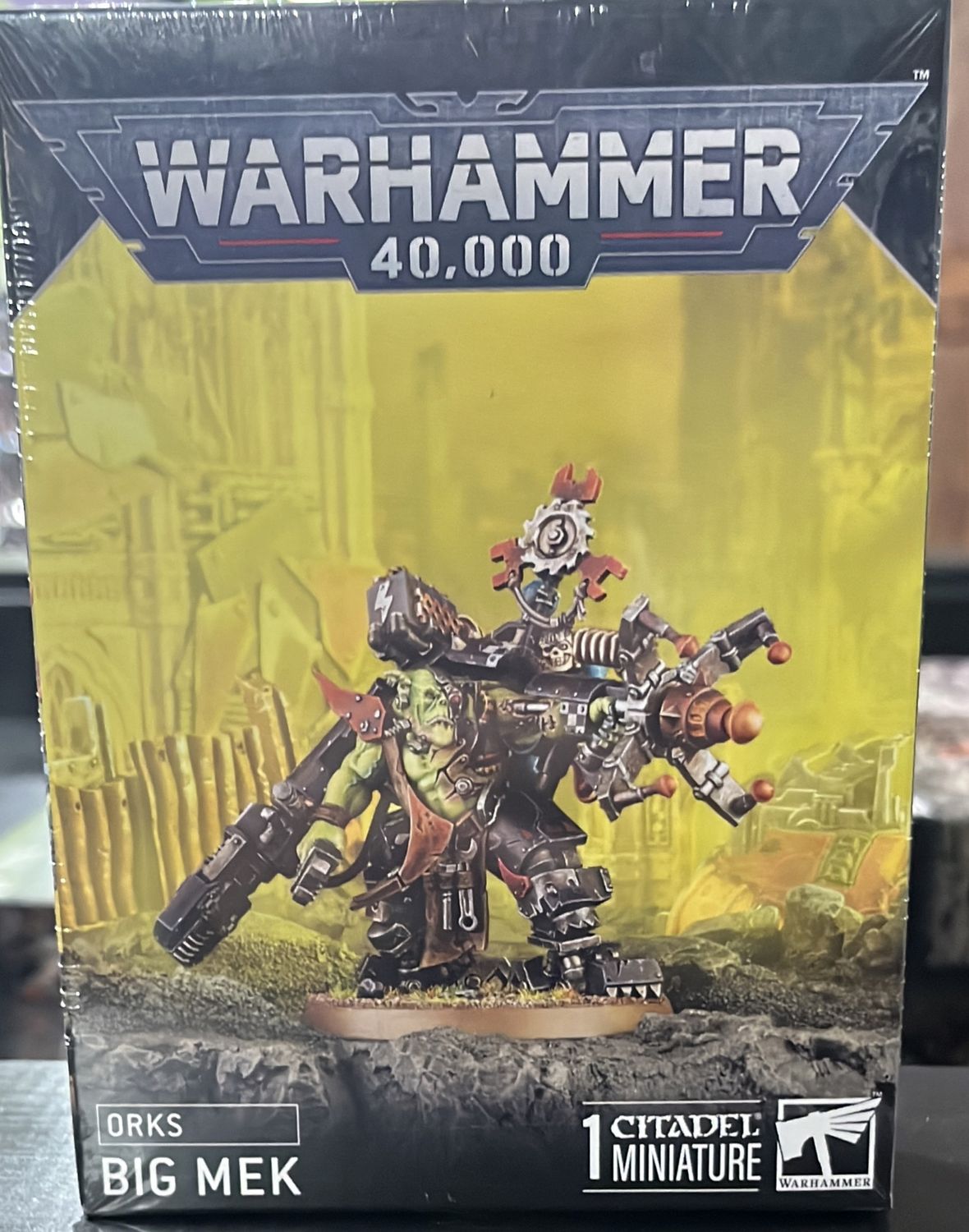 WARHAMMER 40K ORKZ: BIG MEK