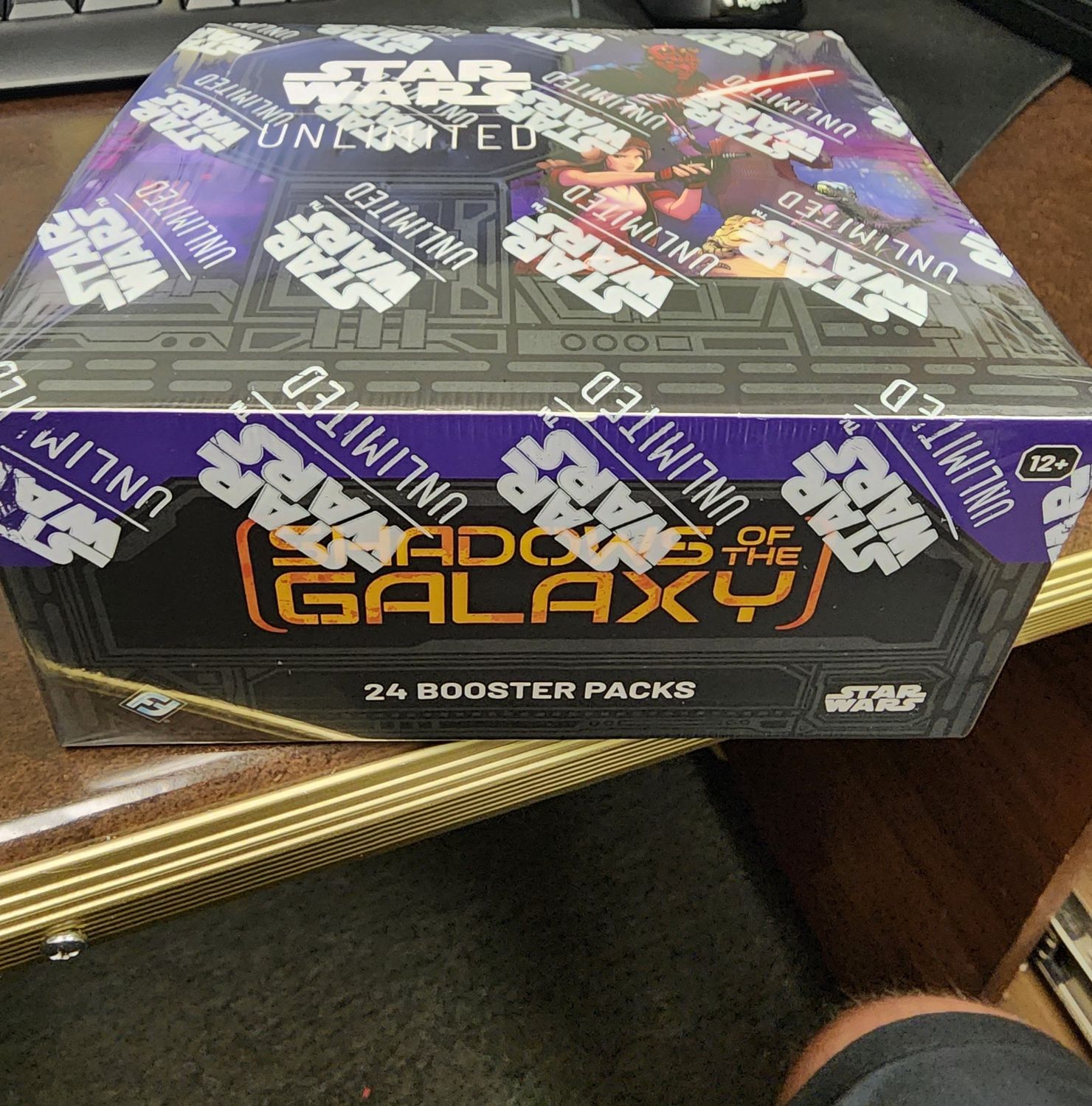 STAR WARS UNLIMITED  SHADOWS OF THE GALAXY BOOSTER BOX