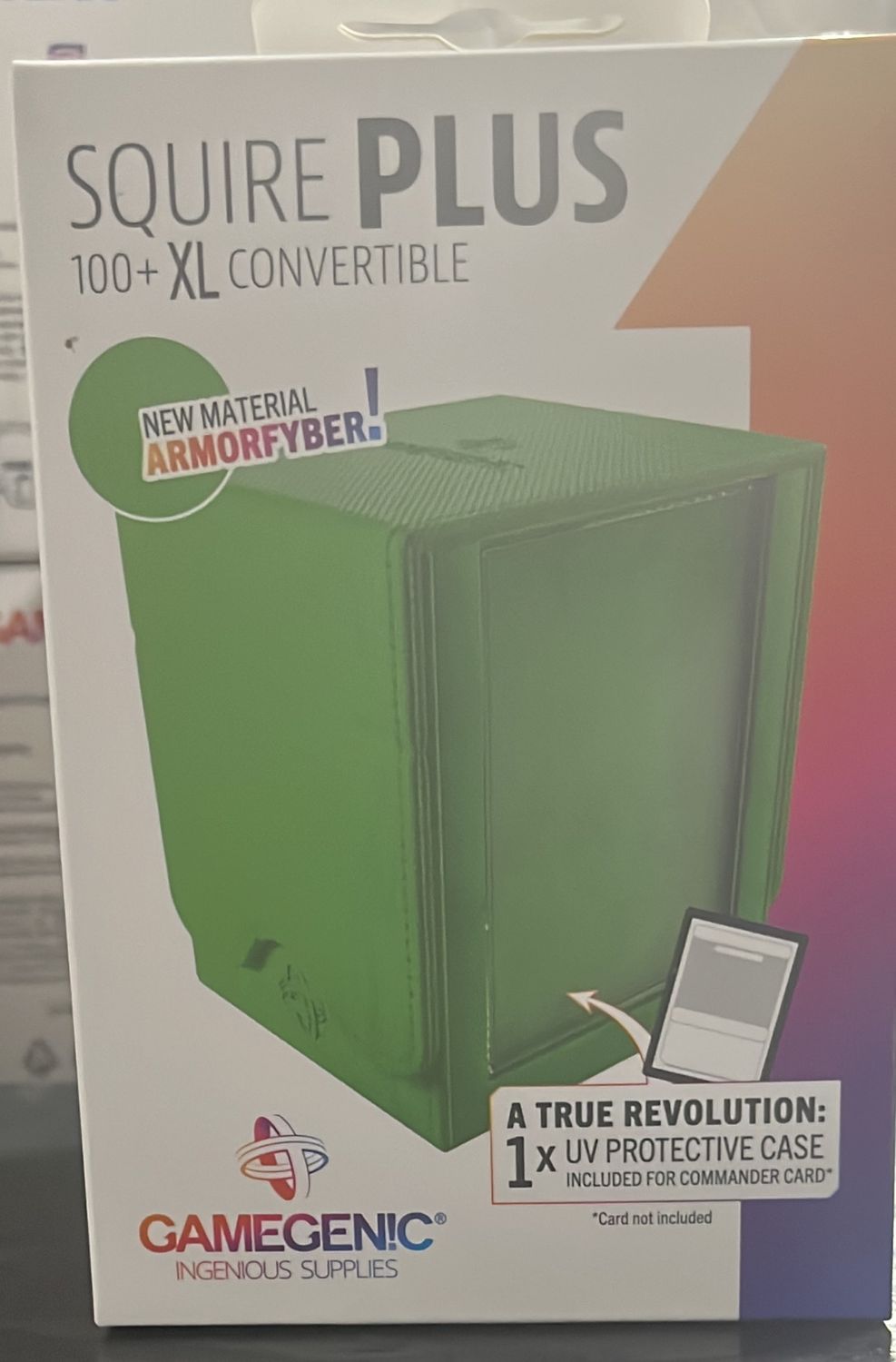 Squire Plus 100+ XL Convertible Green
