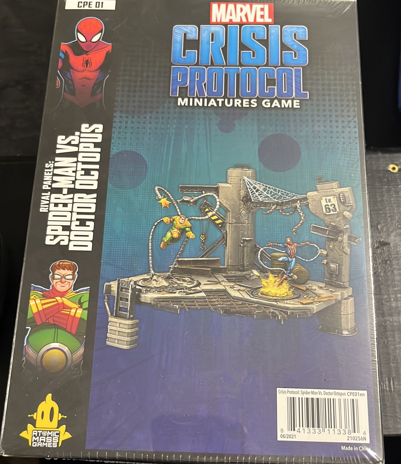 Crisis Protocol: Spider-Man vs Doctor Octopus
