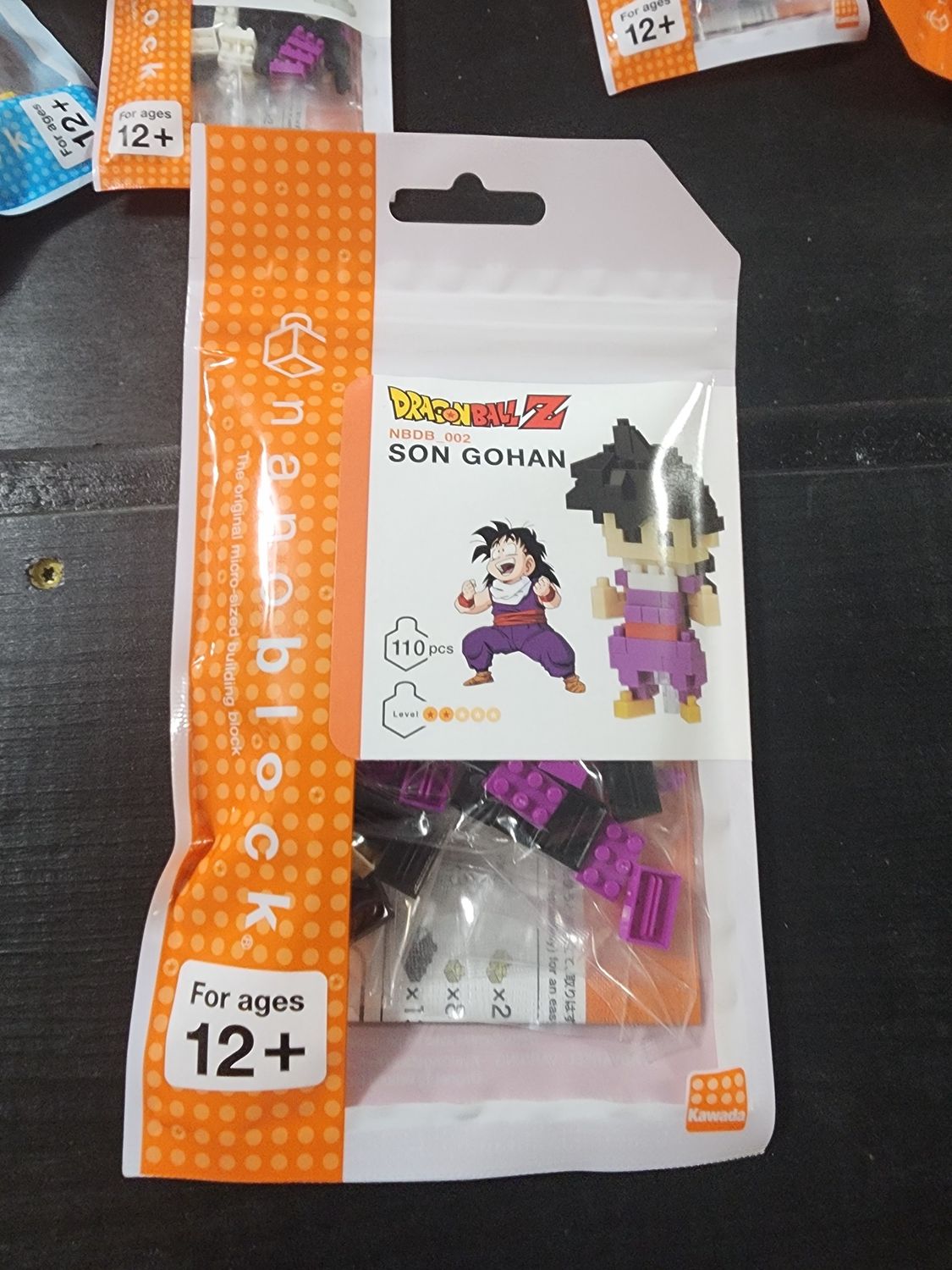 NANO BLOCKS SON GOHAN