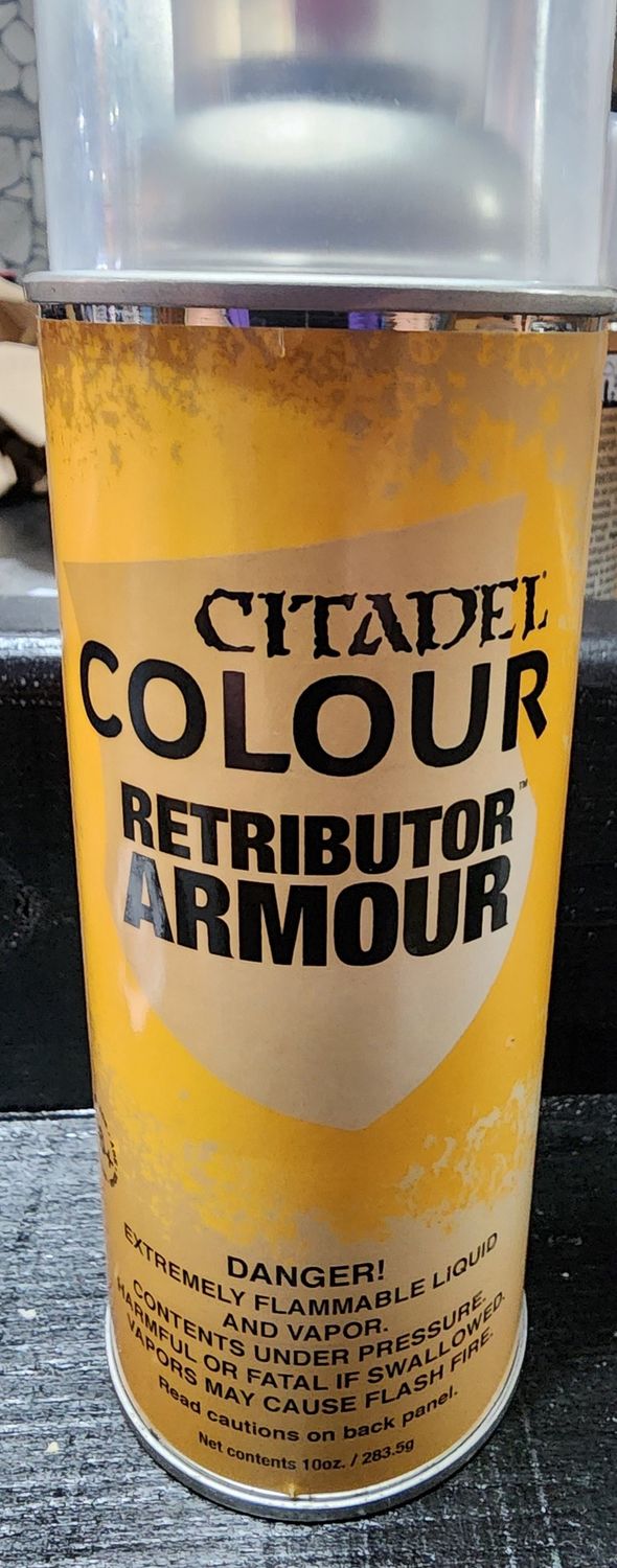 CITADEL RETRIBUTOR ARMOR SPRAY