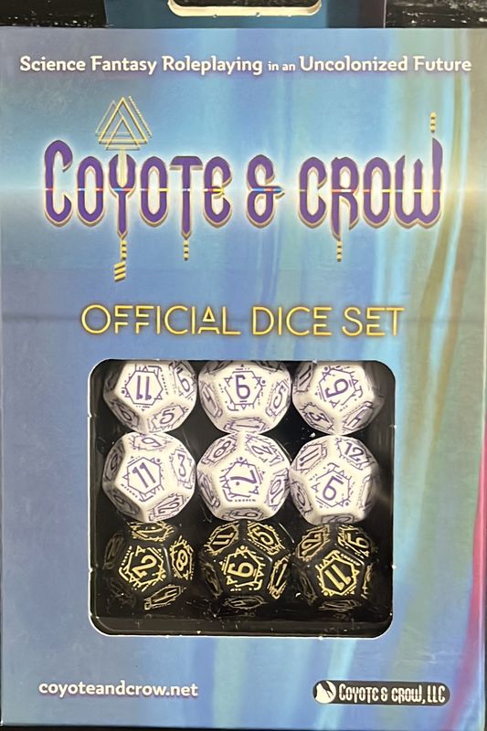 COYOTE &amp; CROW OFFICAL DICE SET