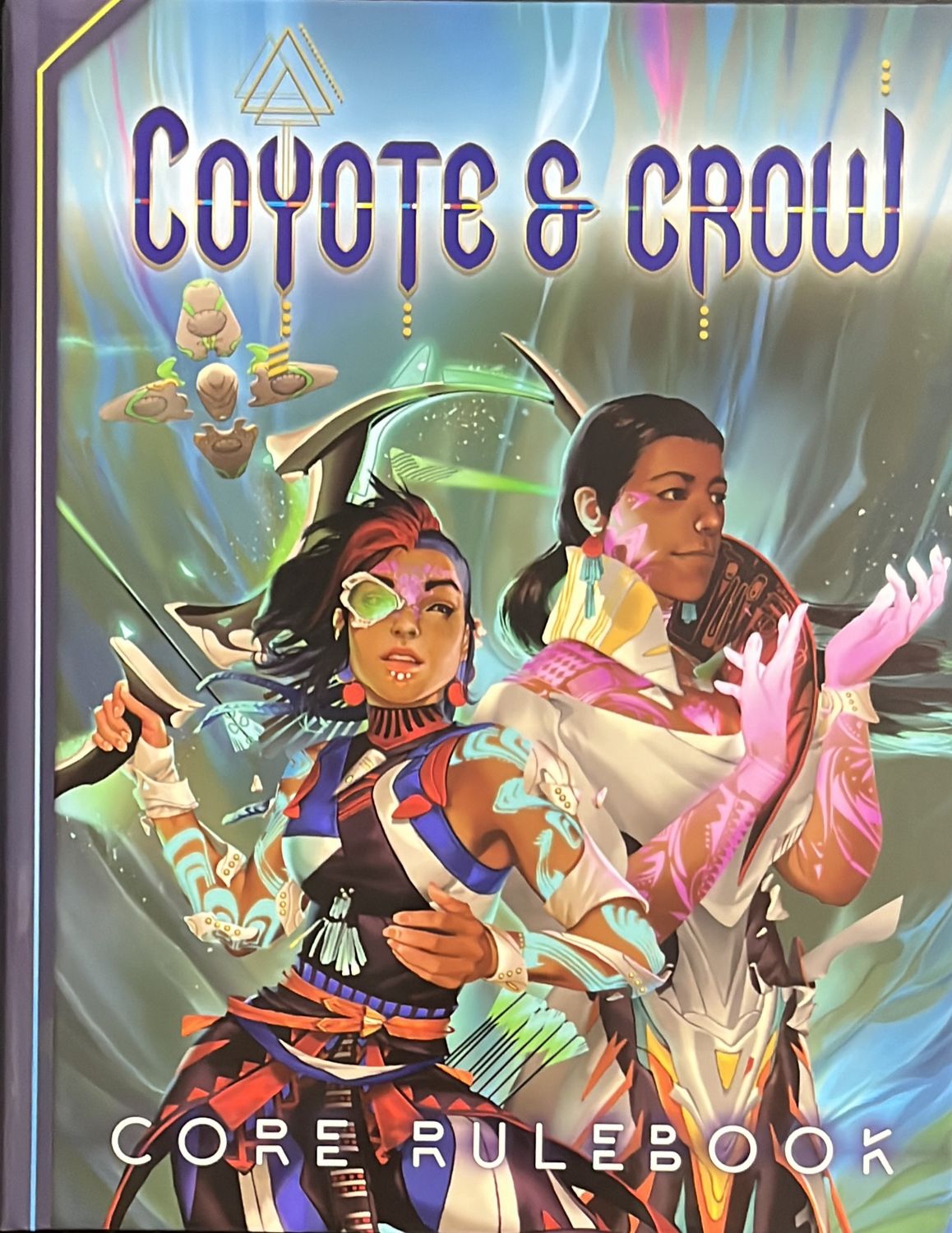 COYOTE &amp; CROW CORE RULEBOOK