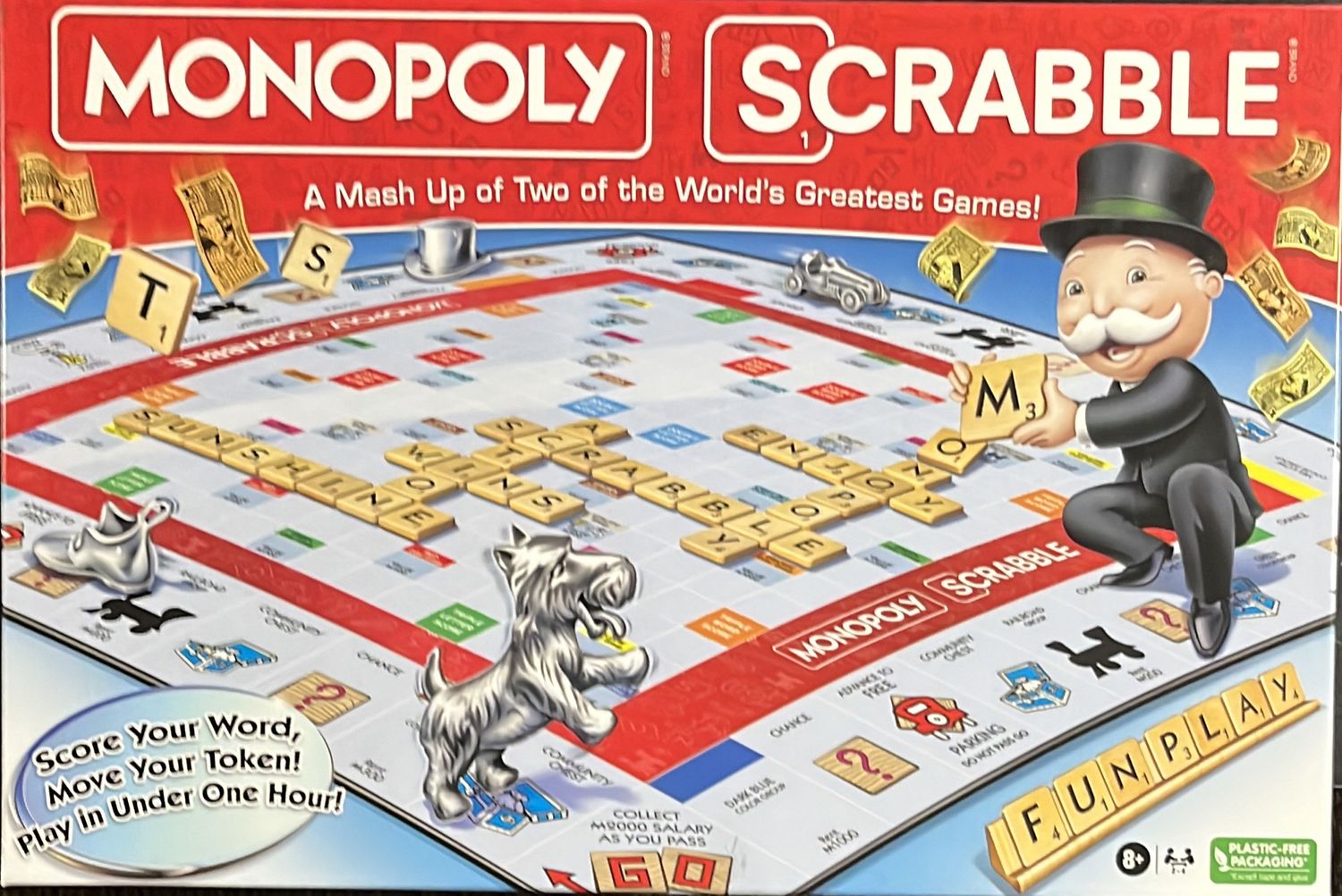 MONOPOLY SCRABBLE