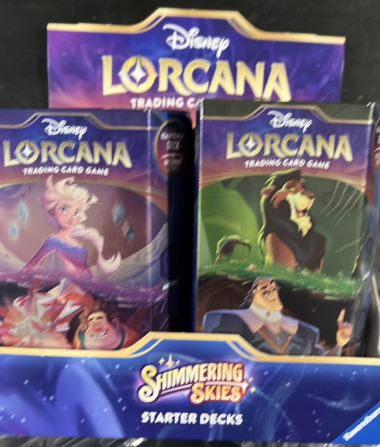 Lorcana Shimmering Skies Starter Decks