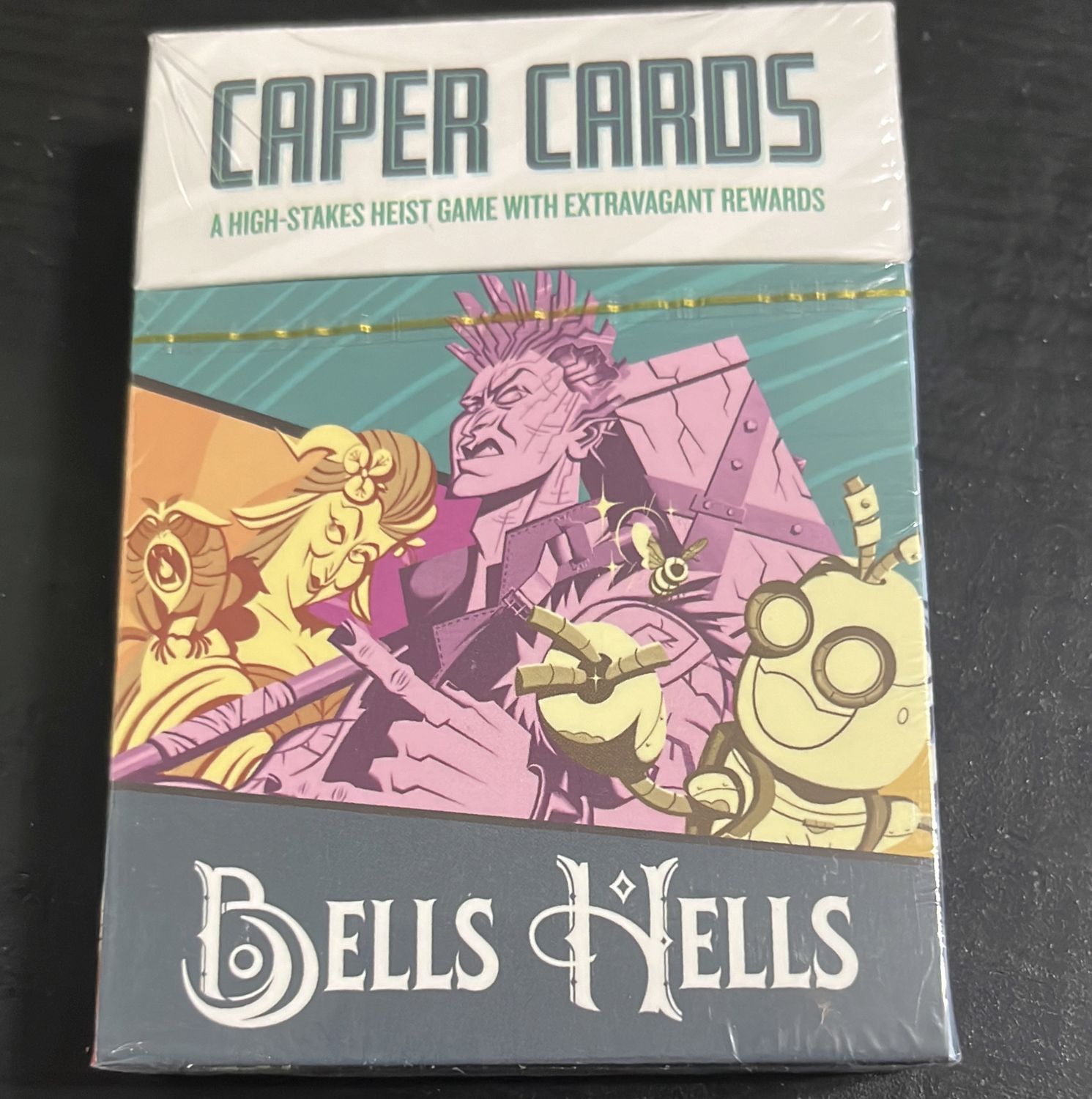Caper Cards: Bells Hells