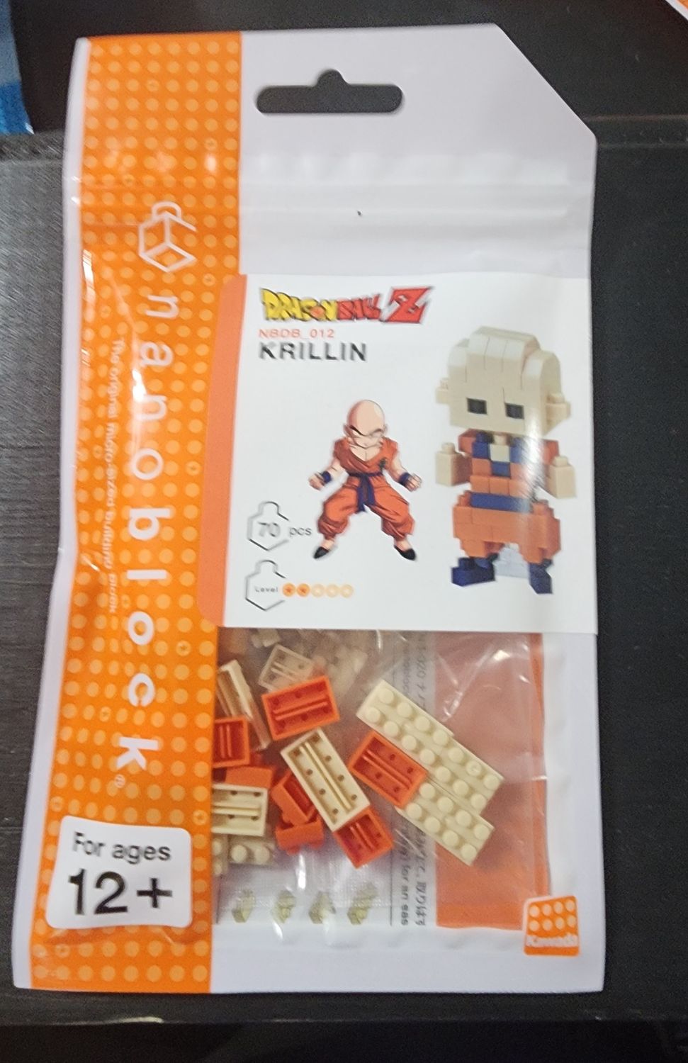 NANOBLOCKS KRILLIN