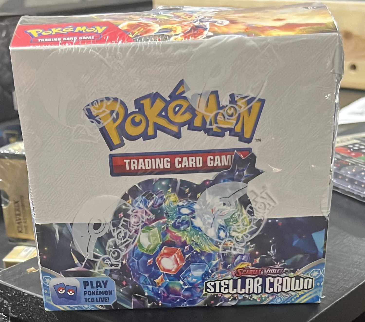 Pok√©mon TCG Stellar Crown Booster Box