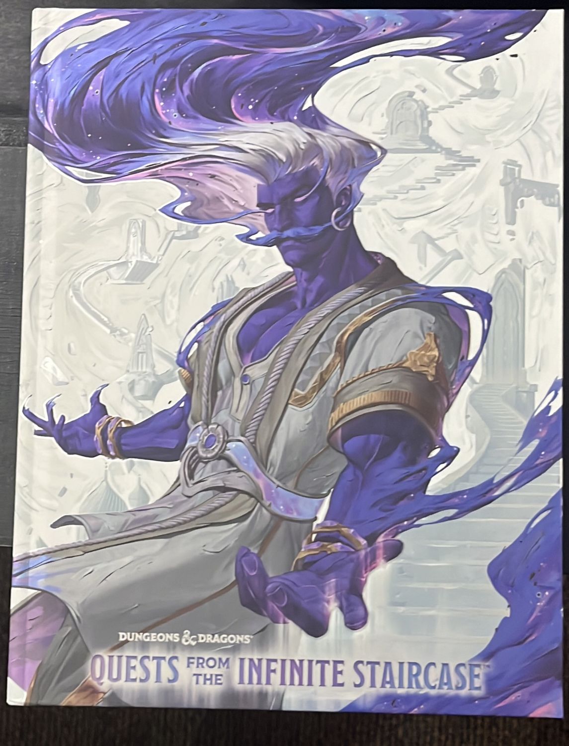 Dungeons and Dragons: Quests from the Infinite Staircase (Alt Cover)