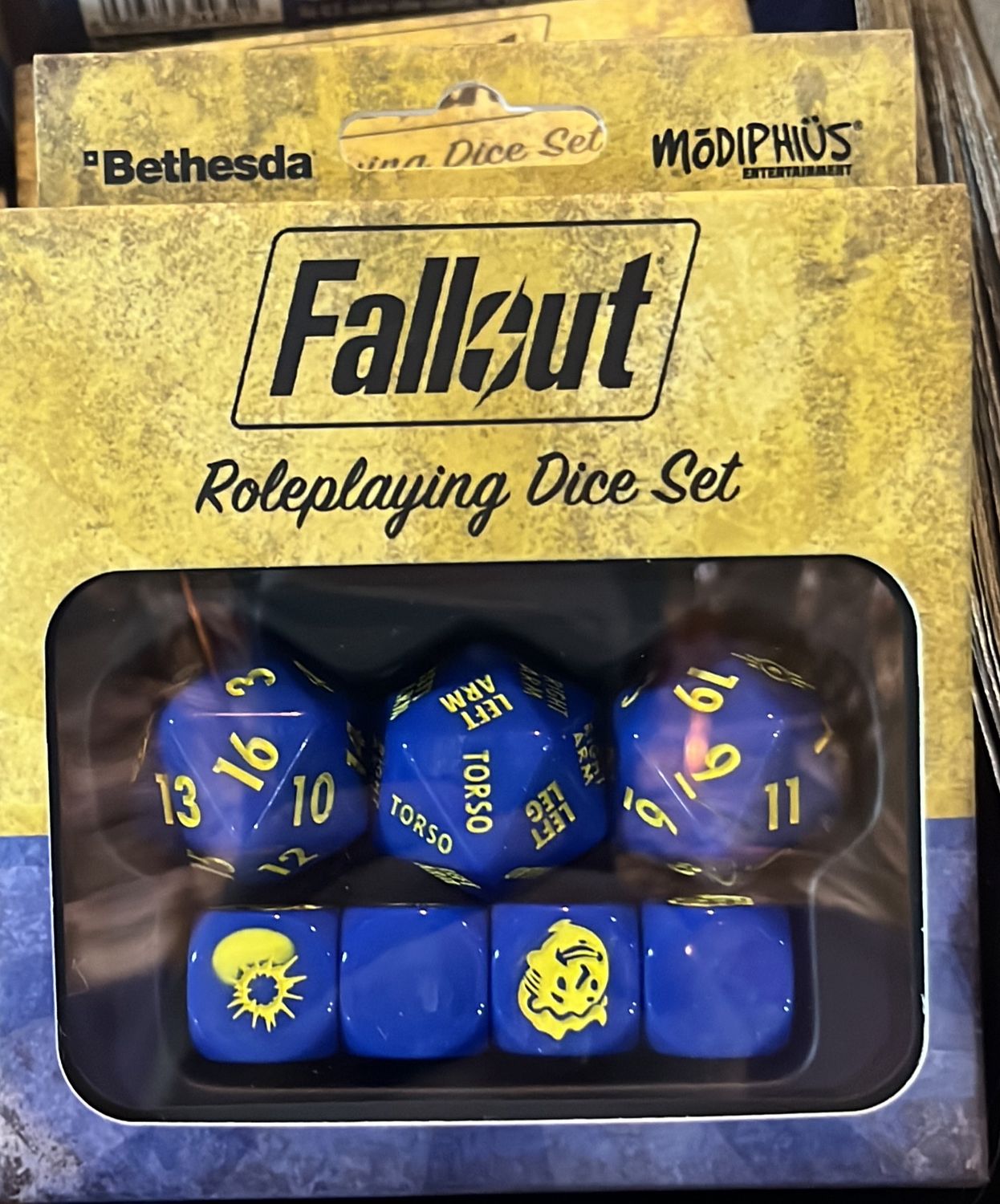 FALLOUT: ROLEPLAYING GAME DICE SET