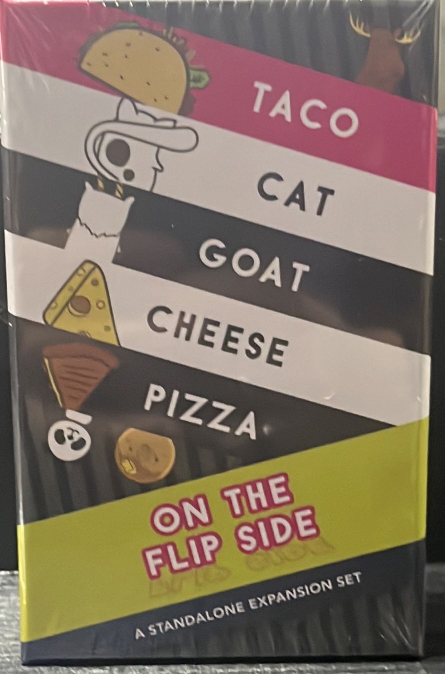 Taco Cat Goat Cheese Pizza: On The Flip Side Expansion