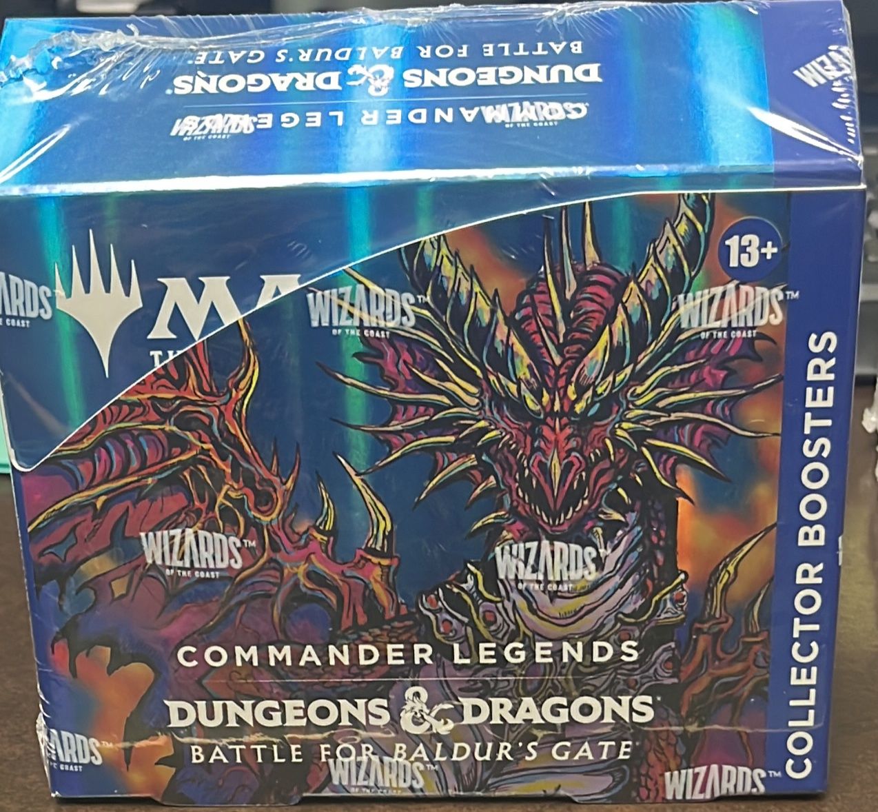 Magic the gathering Collector Booster: Commander Legends Battle for Baldur‚Äôs Gate