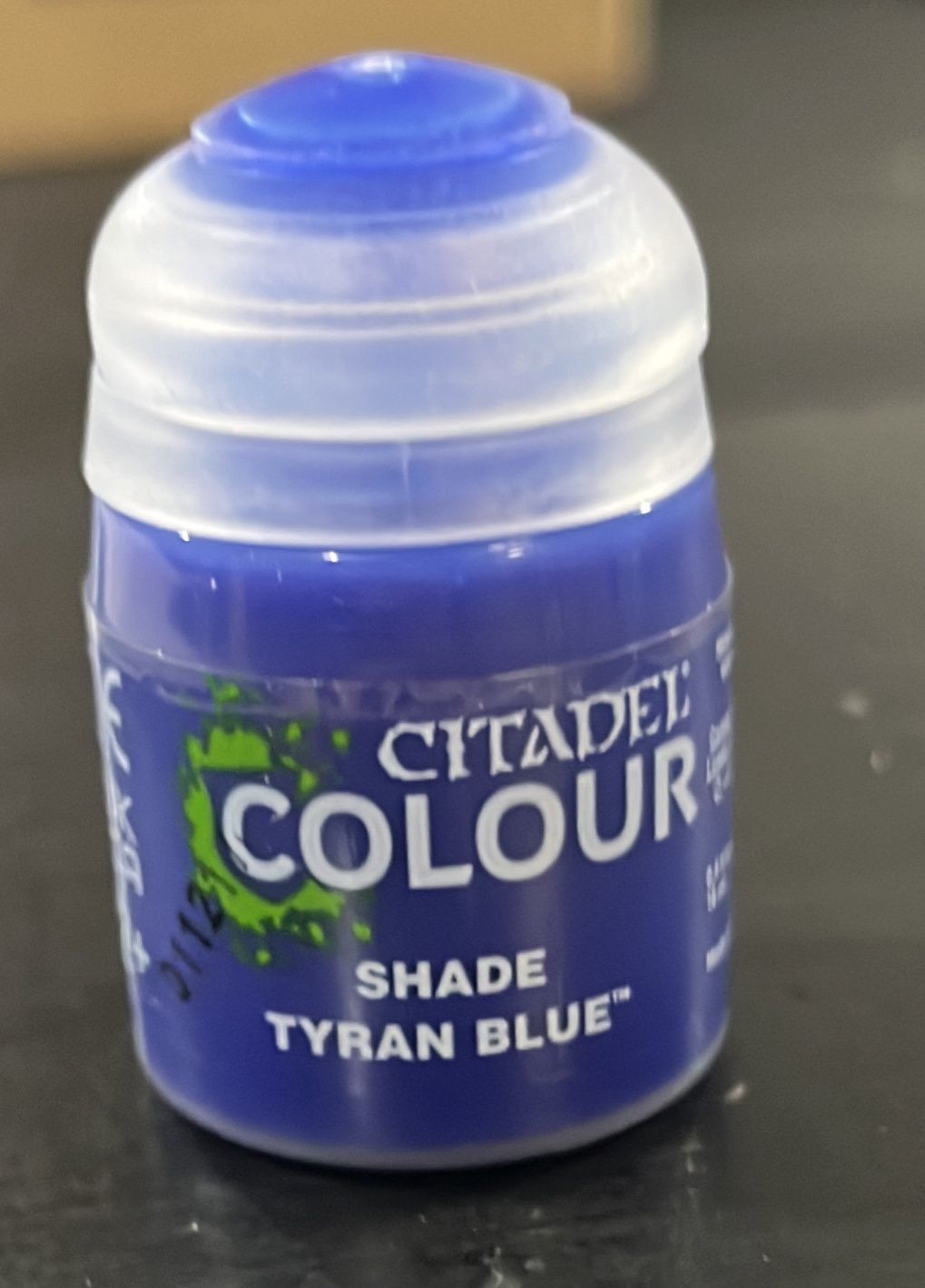 Citadel Colour Shade: Tyran Blue