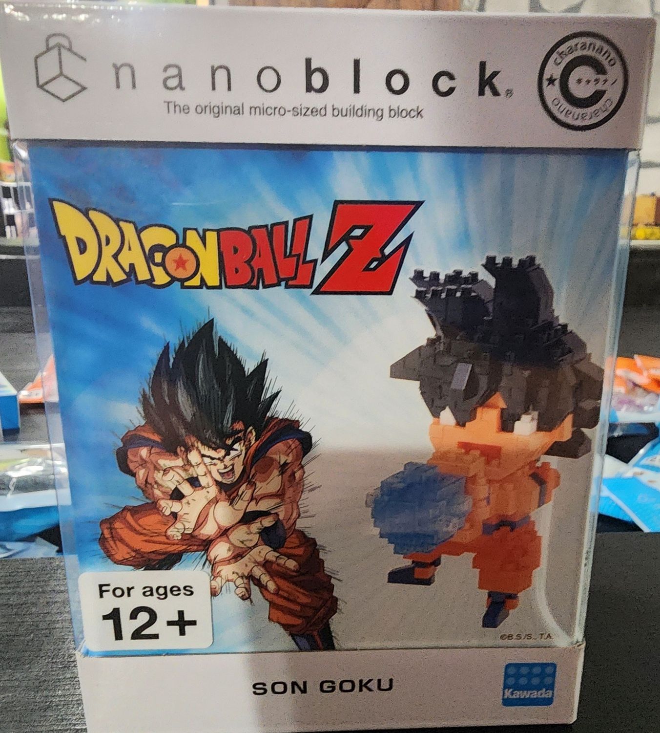 NANOBLOCKS SON GOKU