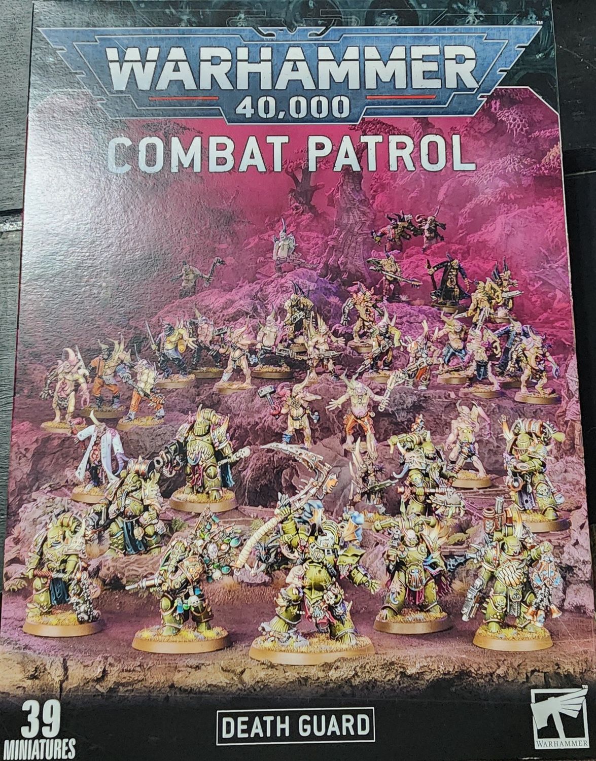 WARHAMMER 40K DEATH GUARD COMBAT PATROL