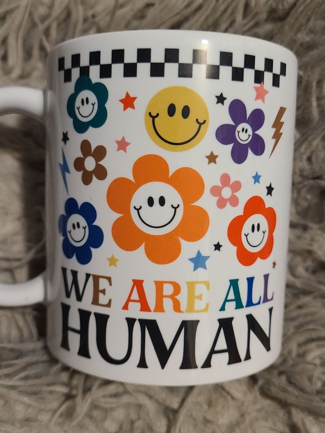All Human Mug