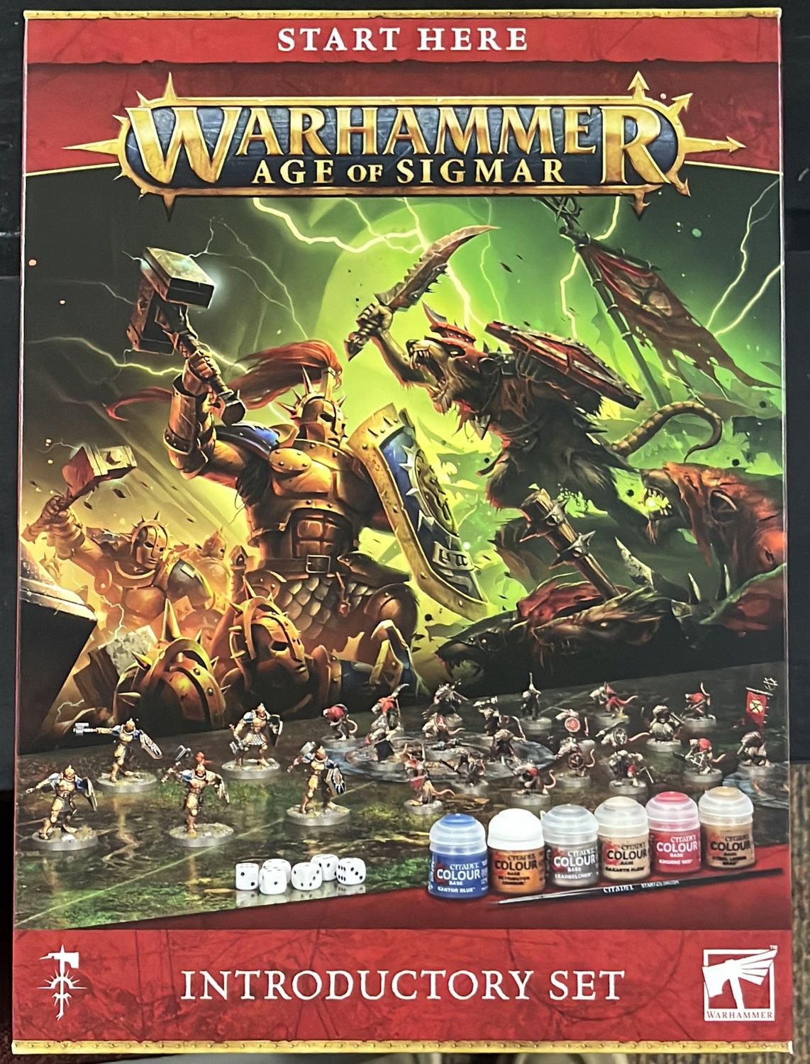 AGE OF SIGMAR: INTRODUCTORY SET