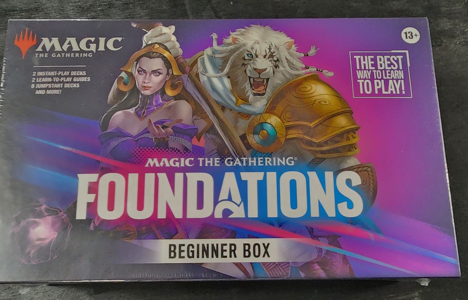 MTG FOUNDATIONS BEGINNER BOX