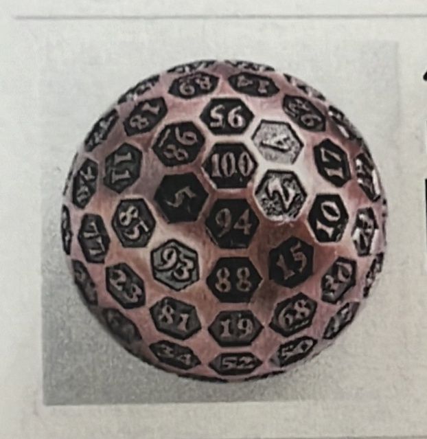 45mm Metal D100 Copper