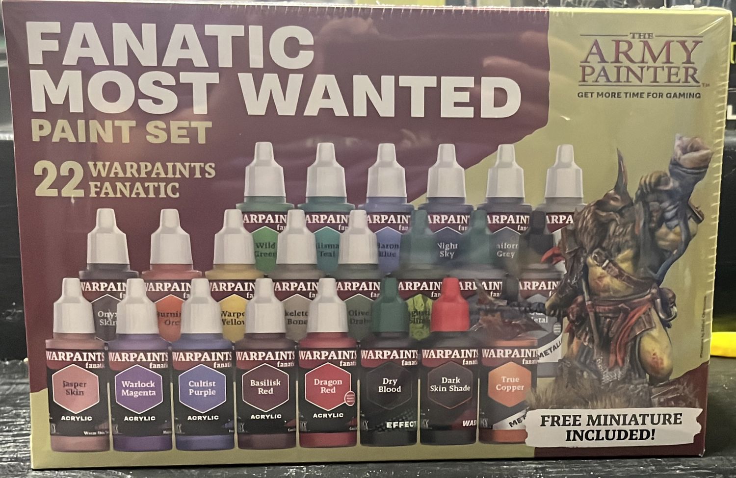 Warpaints Fanatic: Most Wanted Paint Set