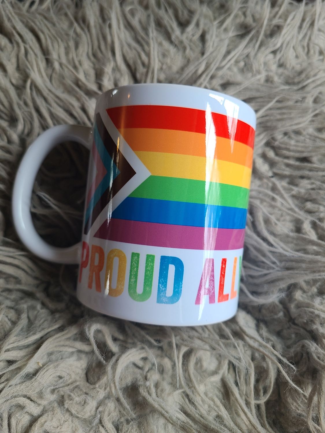 Proud Ally Mug