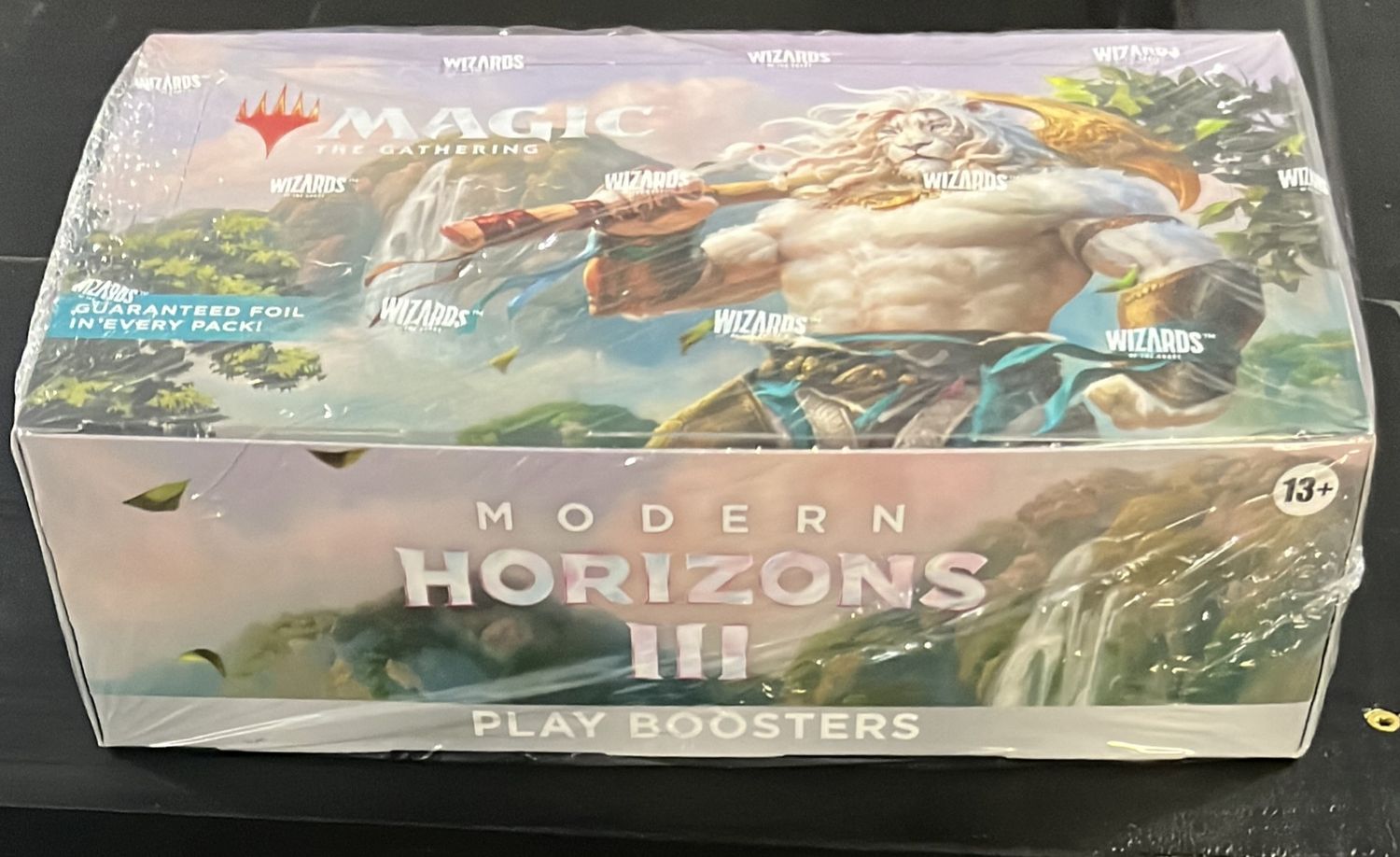 MAGIC THE GATHERING: MODERN HORIZONS 3 PLAY BOOSTER BOX