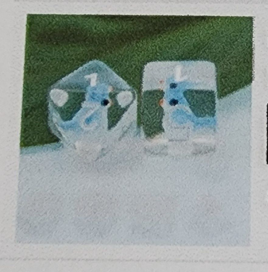 BLUE BIRD RPG DICE SET