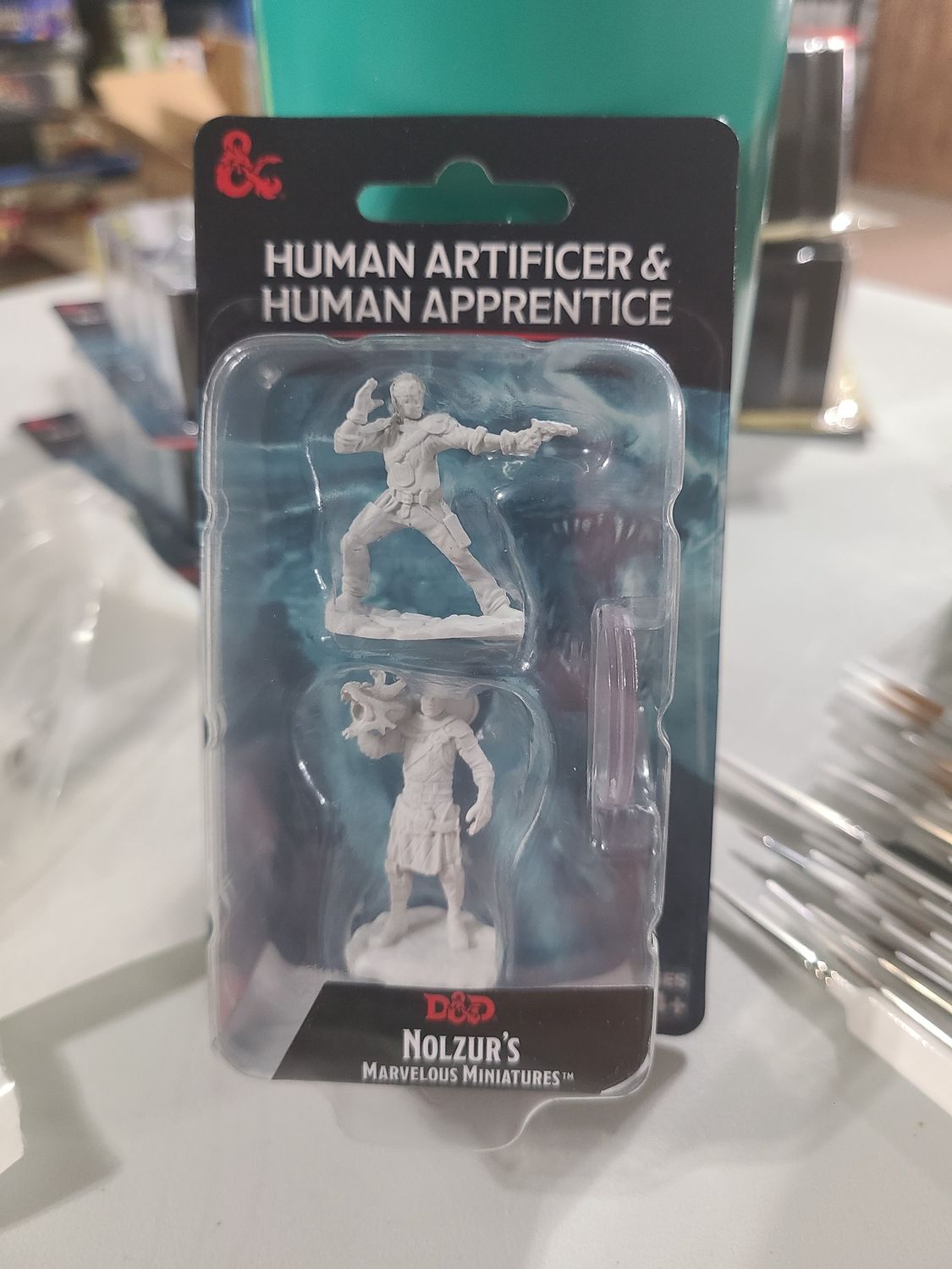 Human Artificer &amp; Human Apprentice