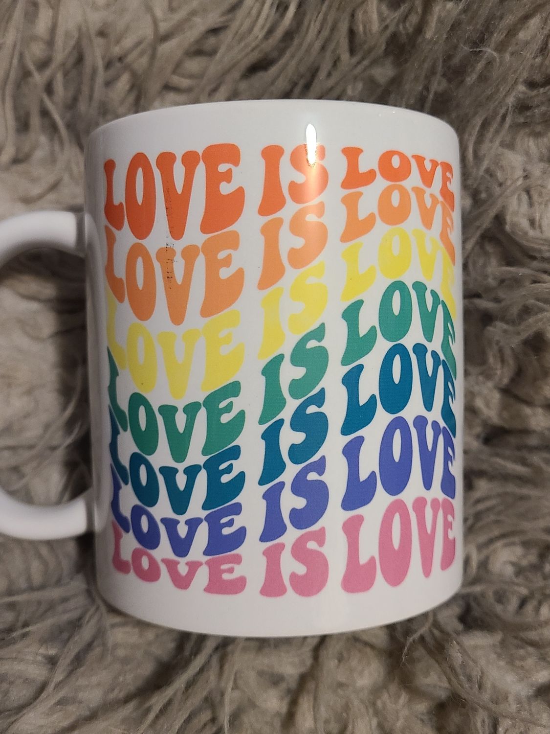 Love is Love Mug