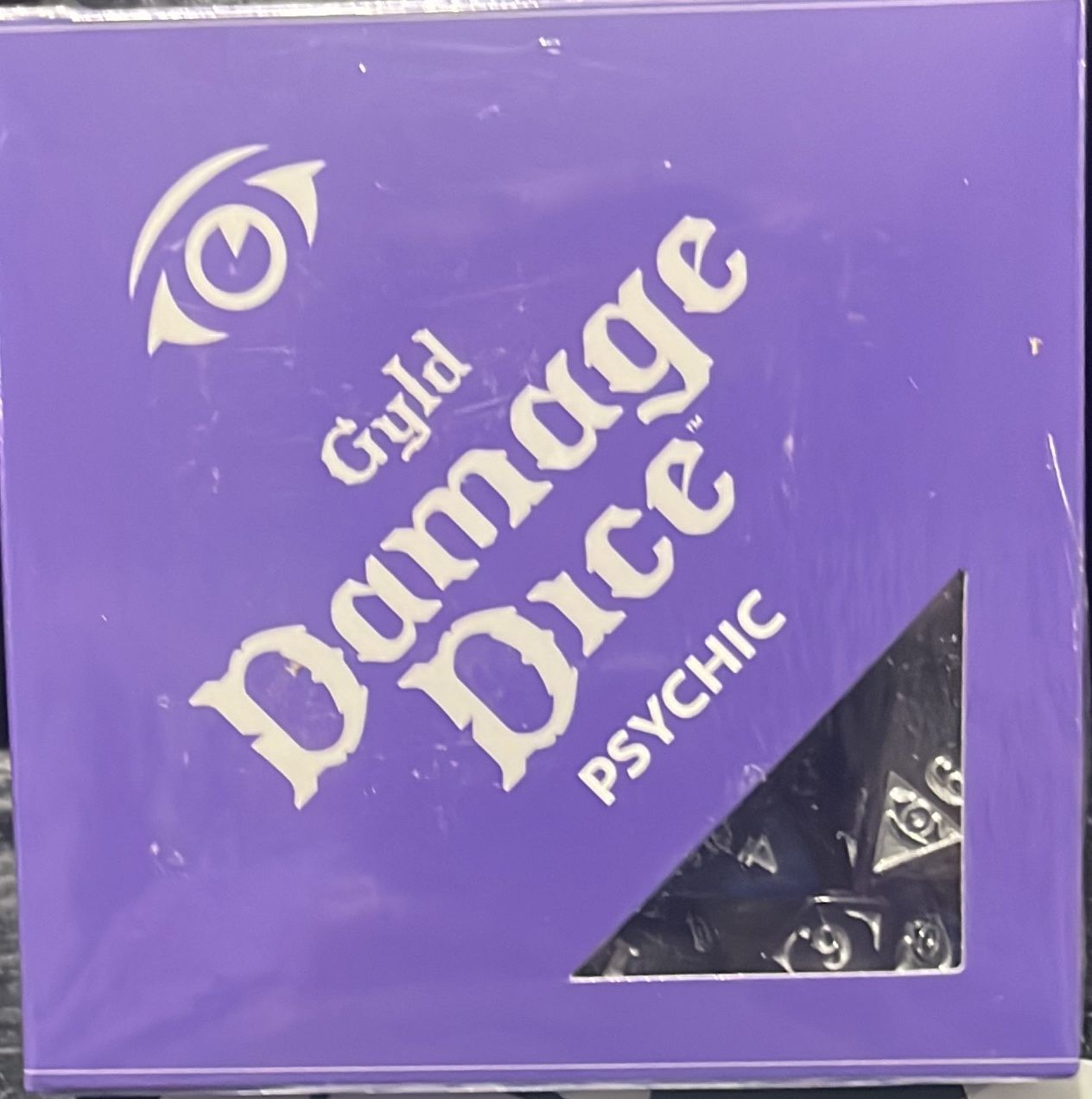 PSYCHIC DAMAGE DICE SET