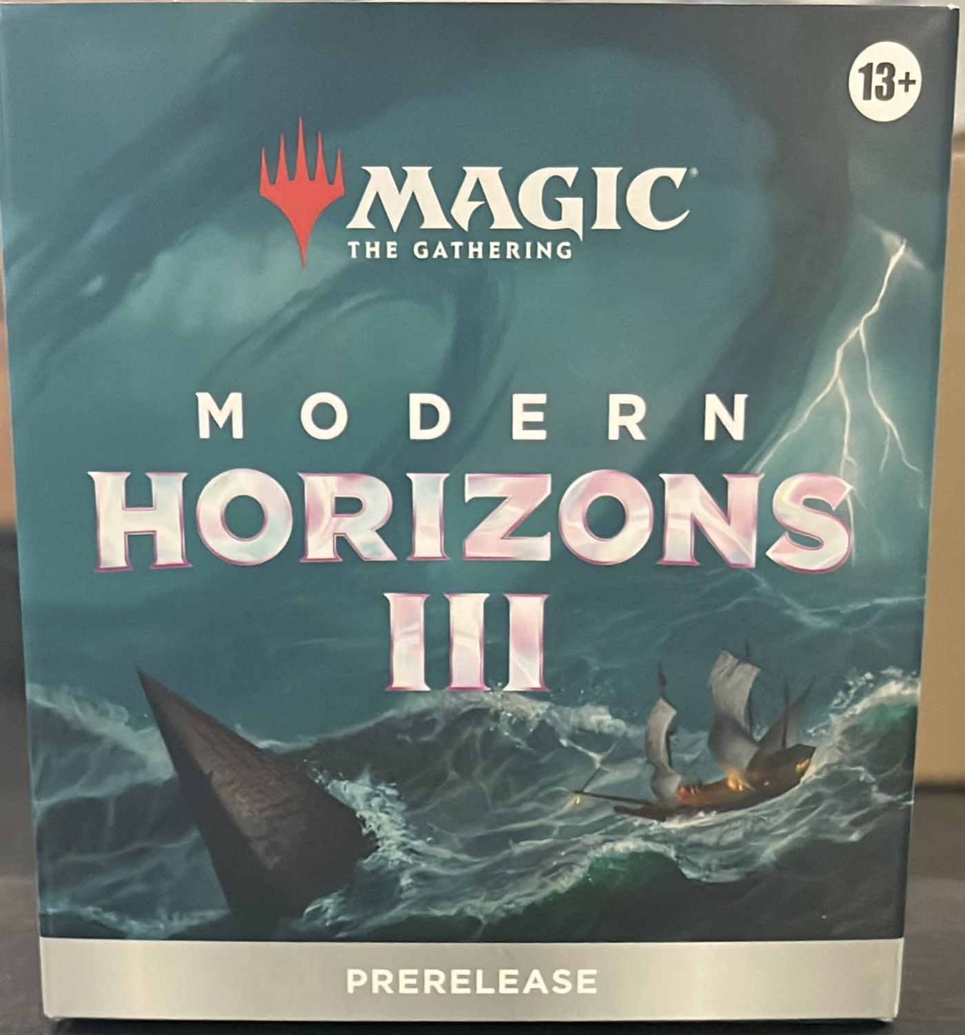 MAGIC THE GATHERING: MODERN HORIZONS 3 PRERELEASE BOX