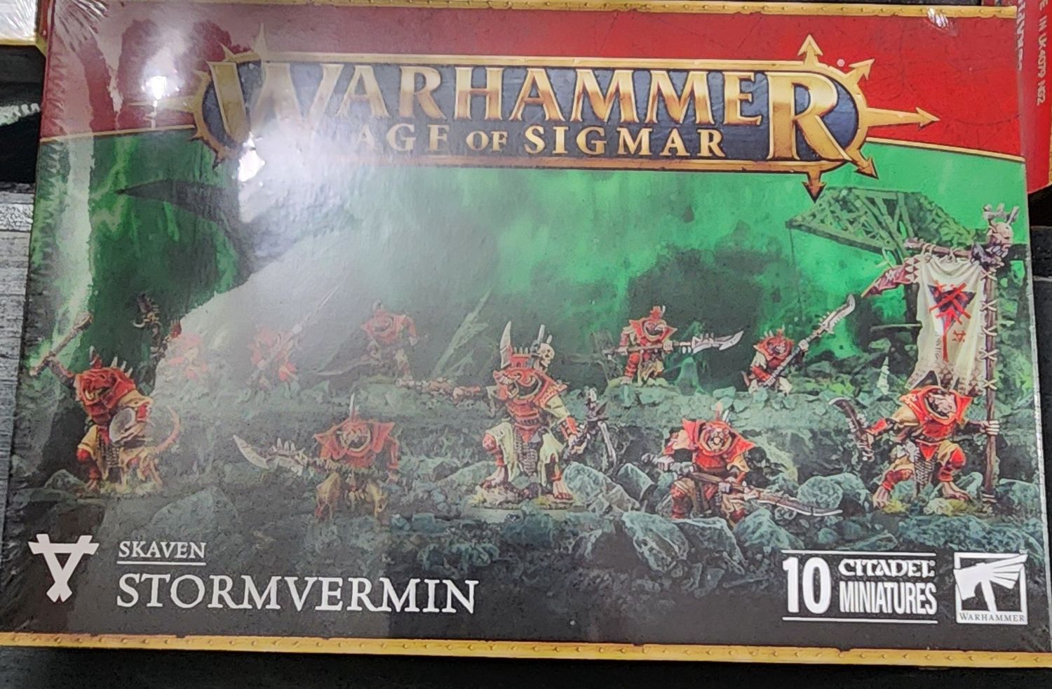 Warhammer and skaven storm vermin