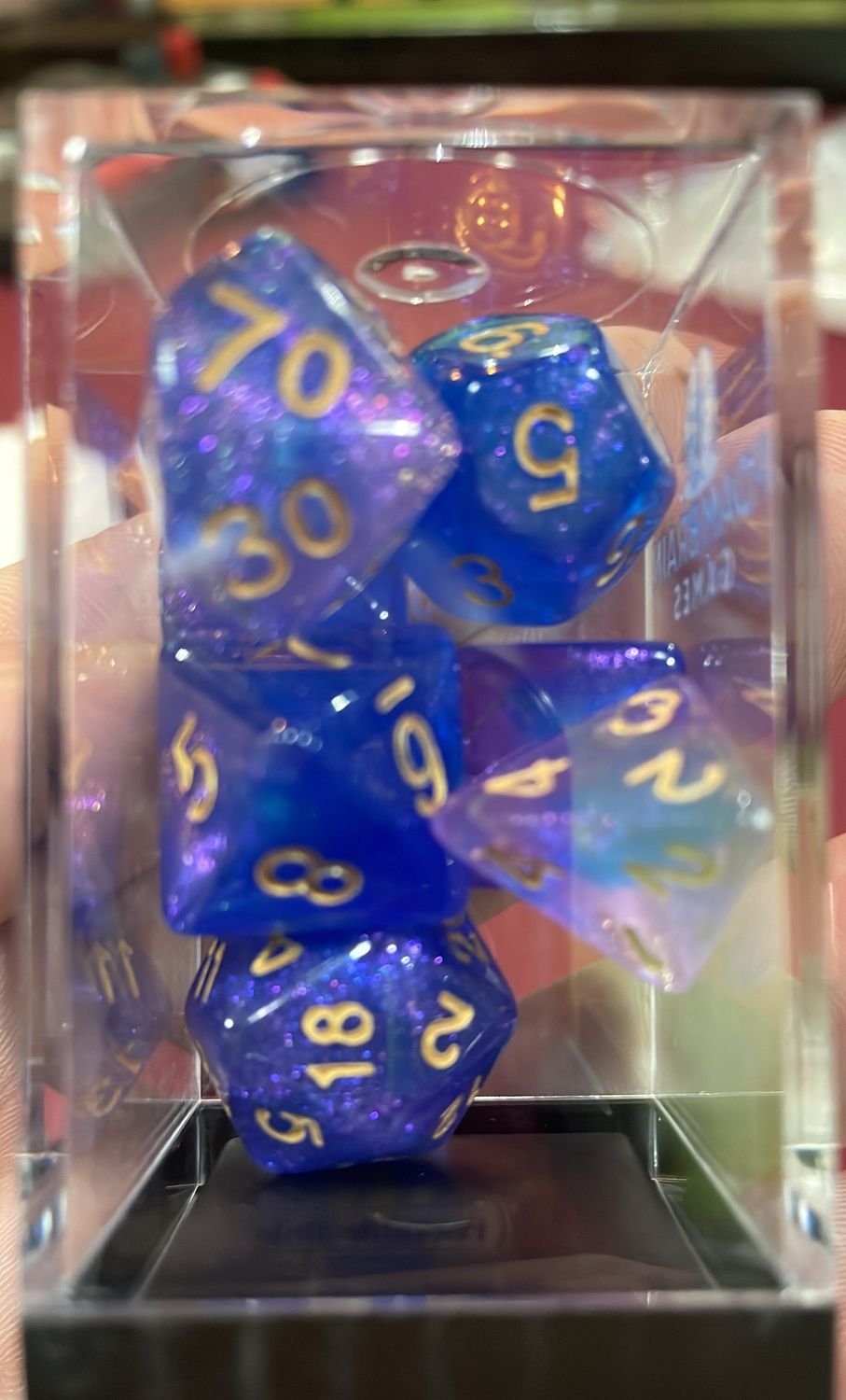 Secret Stars RPG dice