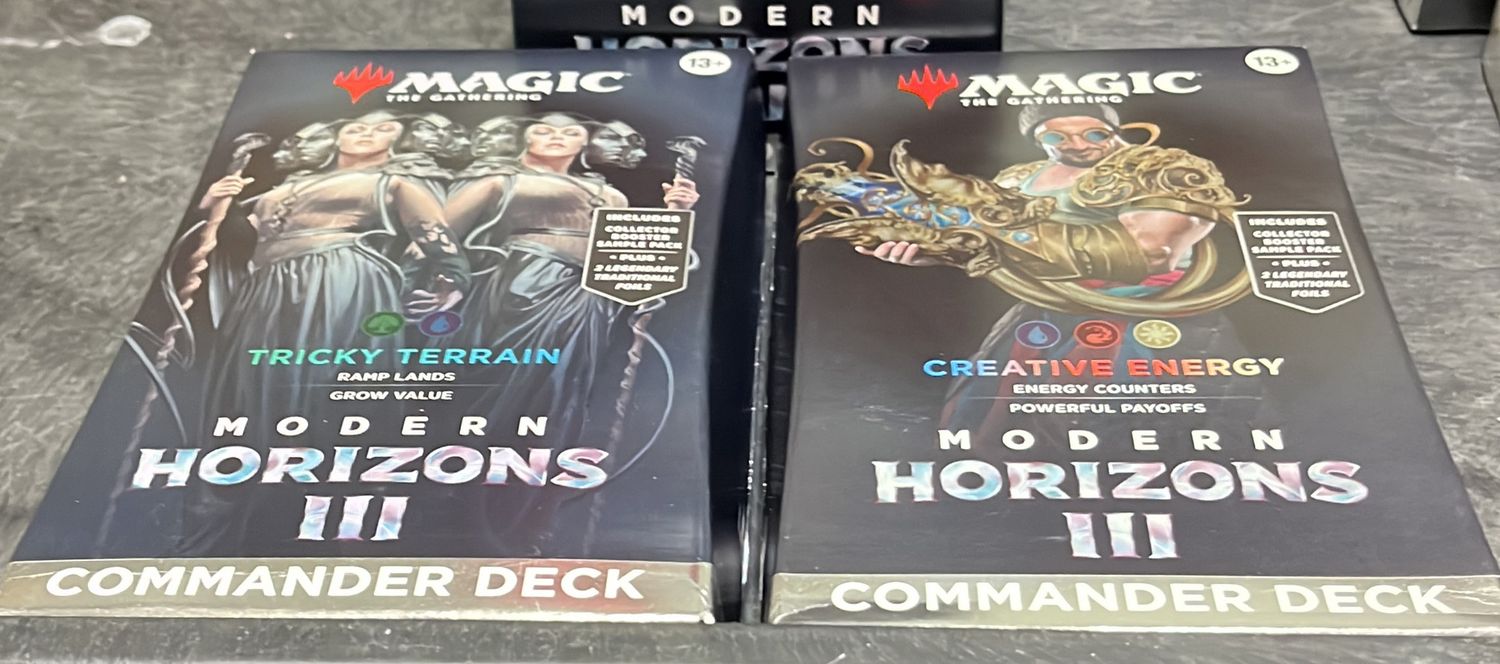 Magic the Gathering: Modern Horizons 3 Commander Deck