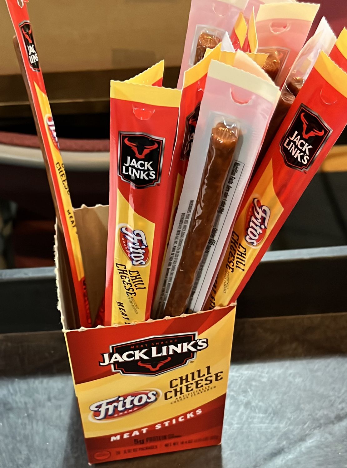 Jack Links: Chili Cheese Meat Sticks