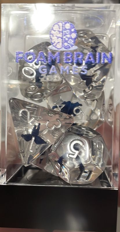 Pegasus RPG Dice Set