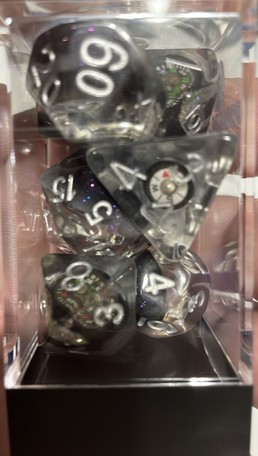 Compass RPG Dice Set