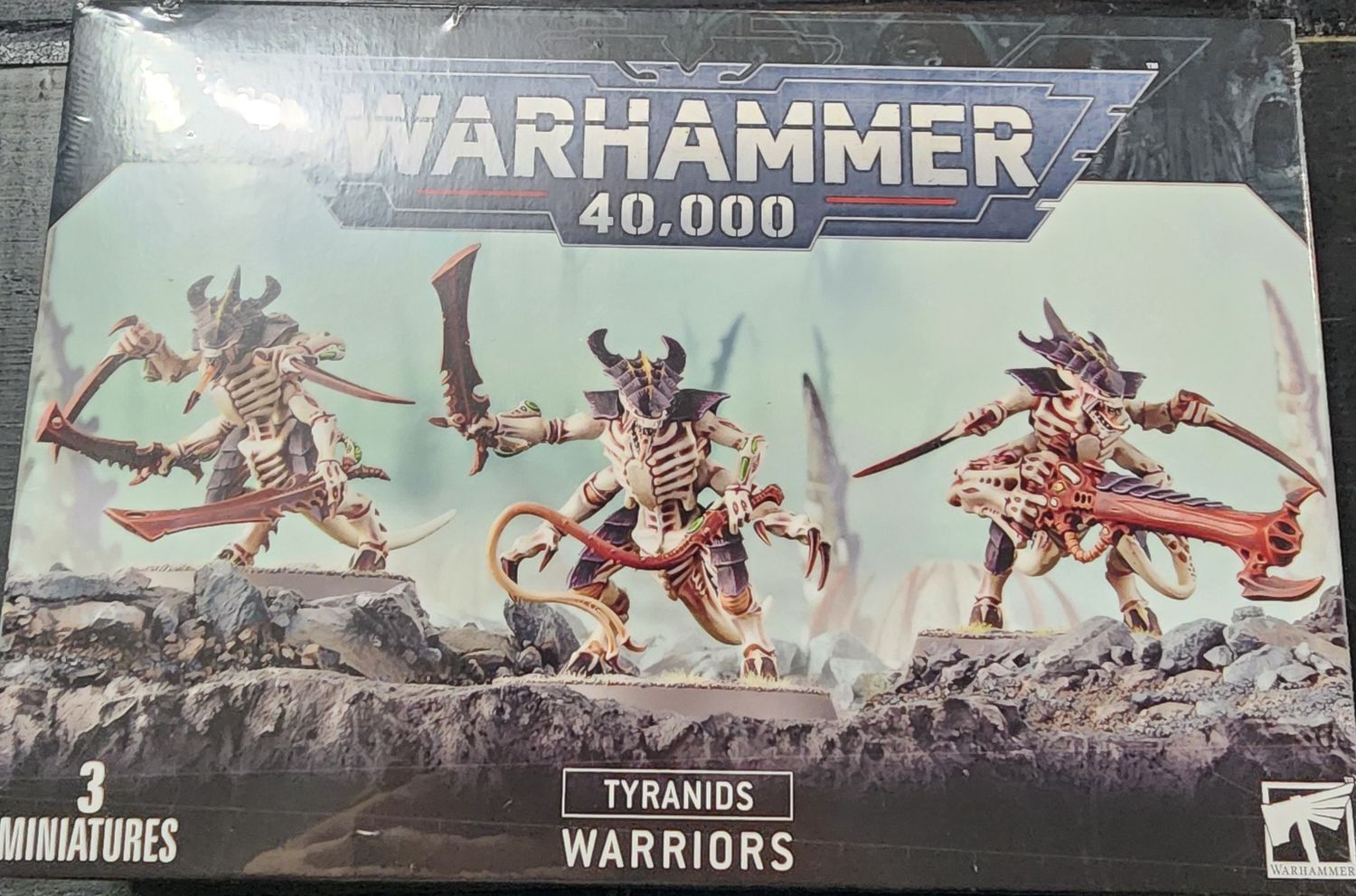 WARHAMMER 40K TYRANIDS WARRIORS