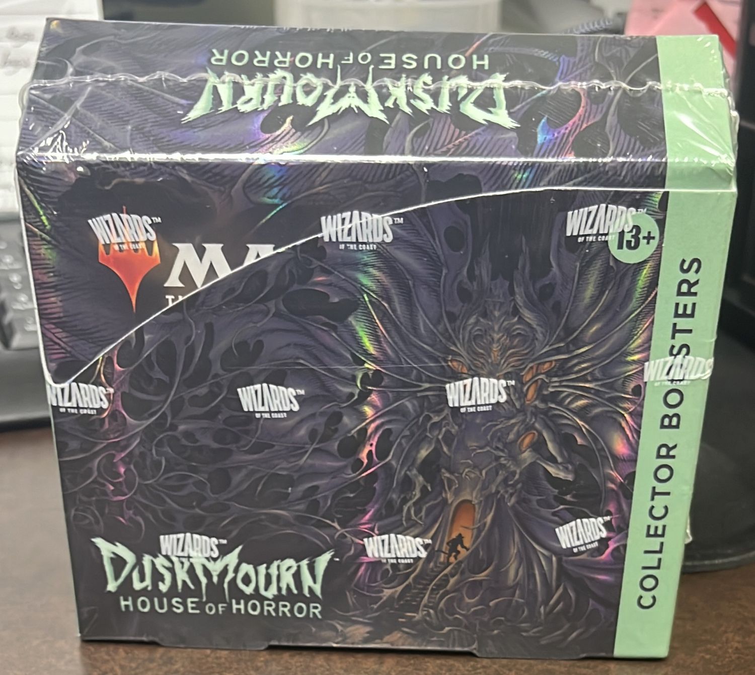 Magic the Gathering: Duskmourn House of Horror Collector Booster Box
