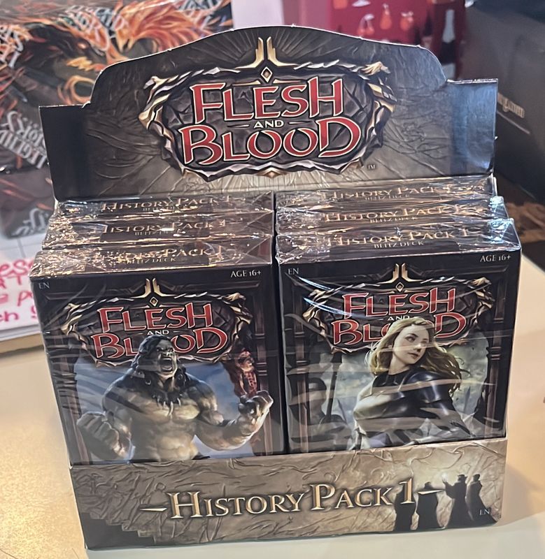 Flesh and Blood History Pack 1 Blitz Deck (Individual)