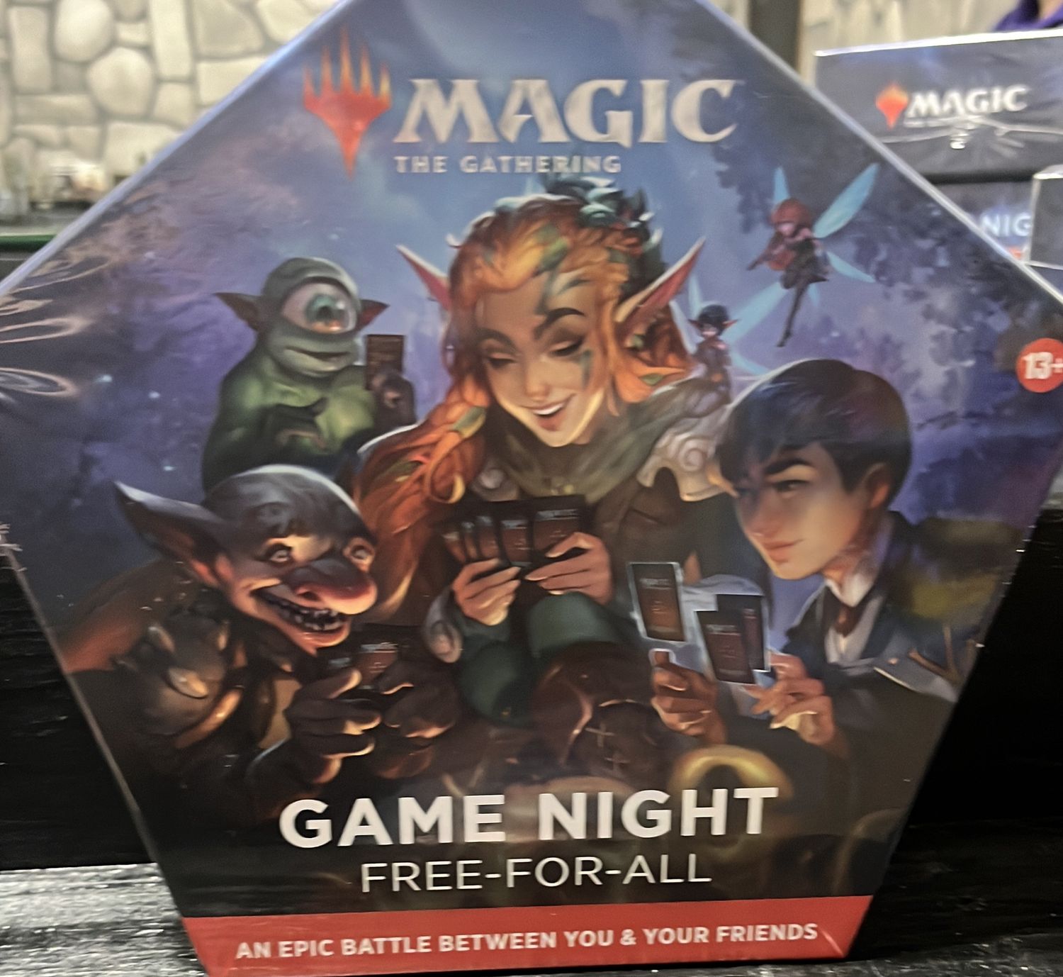 MTG Game Night Free-For-All