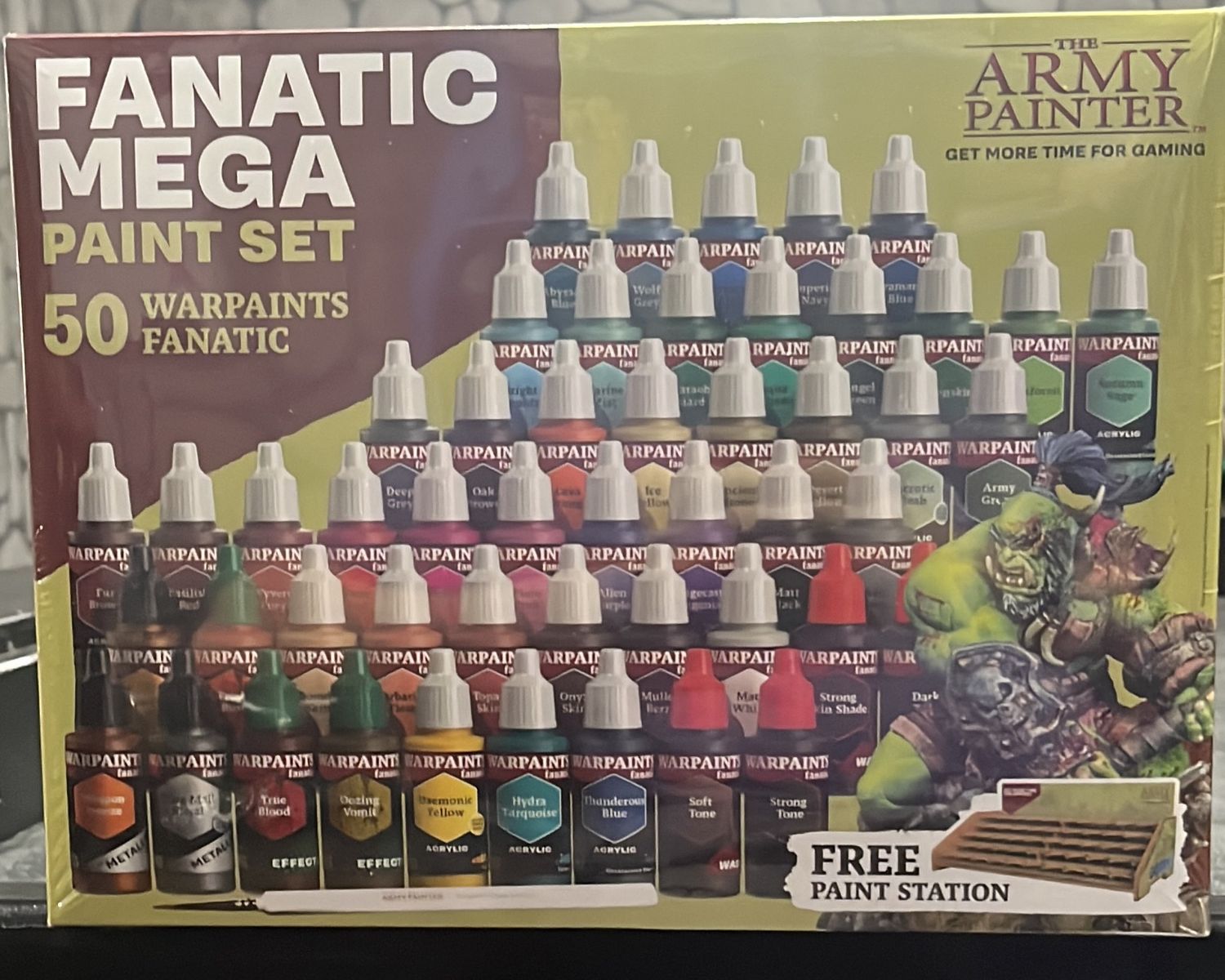 Warpaints Fanatic: Mega Paint Set