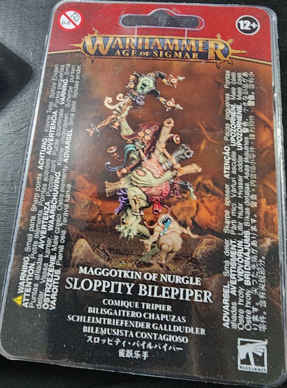 WARHAMMER AOS Sloppity Bilepiper