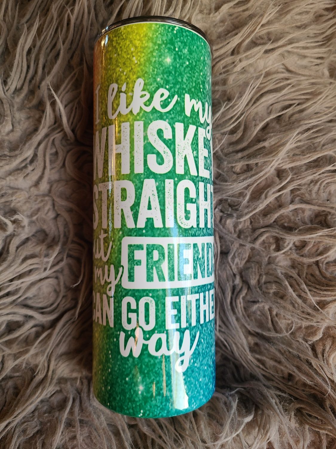 Whiskey Straight Tumbler