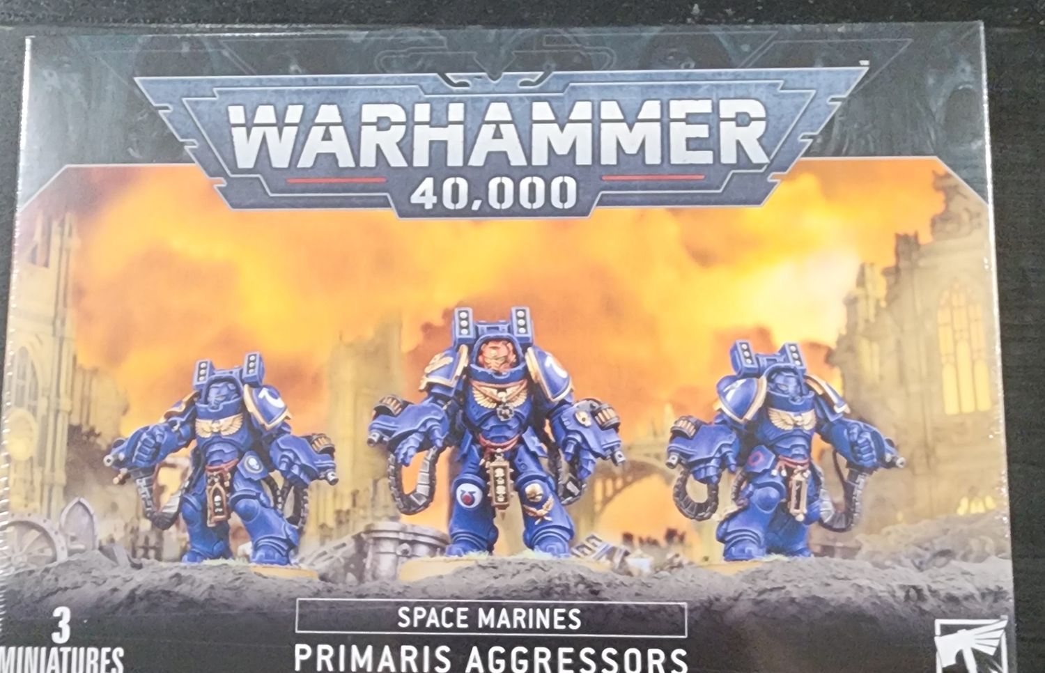 WARHAMMER 40K PRIMARIS AGGRESSORS